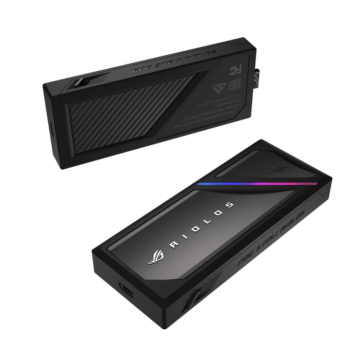 EAN 4711636342087 - ASUS ROG Strix Aiolos Caja externa para unidad de estado sólido (SSD) Negro M.2 imagen 23