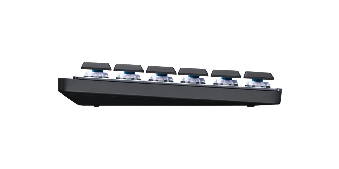 EAN 5099206103030 - Logitech 920-010750 teclado Oficina RF Wireless + Bluetooth QWERTZ Alemán Grafito imagen 3