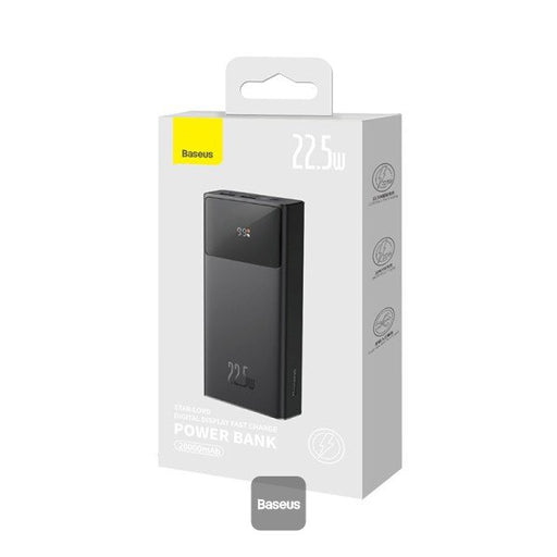 EAN 6932172620691 - Baseus Star-Lord 20000 mAh Negro imagen 2
