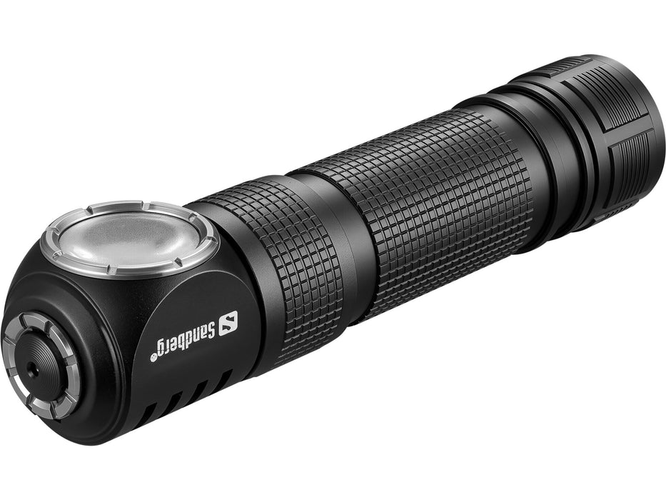 EAN 5705730421365 - Sandberg 421-36 linterna Negro Linterna con cinta para cabeza LED imagen 3