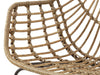 EAN 5712110030987 - Jysk Krzesło ILDERHUSE naturalny ( 2 sztuki) silla de jardín Salón Asiento duro Respaldo duro Polirratán  imagen 7