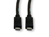 EAN 7630049629172 - VALUE 11.99.9057 cable USB USB 3.2 Gen 2 (3.1 Gen 2) 0,5 m USB C Negro imagen 5