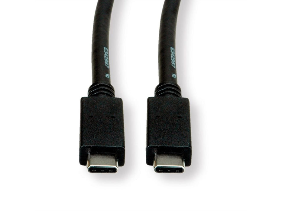 EAN 7630049629172 - VALUE 11.99.9057 cable USB USB 3.2 Gen 2 (3.1 Gen 2) 0,5 m USB C Negro imagen 5