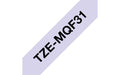 EAN 4977766770521 - Brother TZE-MQF31 cinta para impresora de etiquetas Negro imagen 1