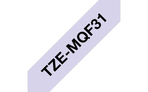 EAN 4977766770521 - Brother TZE-MQF31 cinta para impresora de etiquetas Negro imagen 1