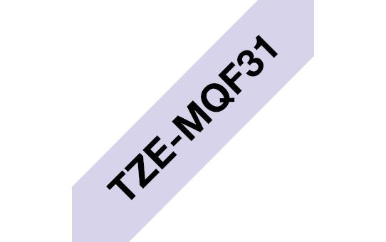 EAN 4977766770521 - Brother TZE-MQF31 cinta para impresora de etiquetas Negro imagen 1