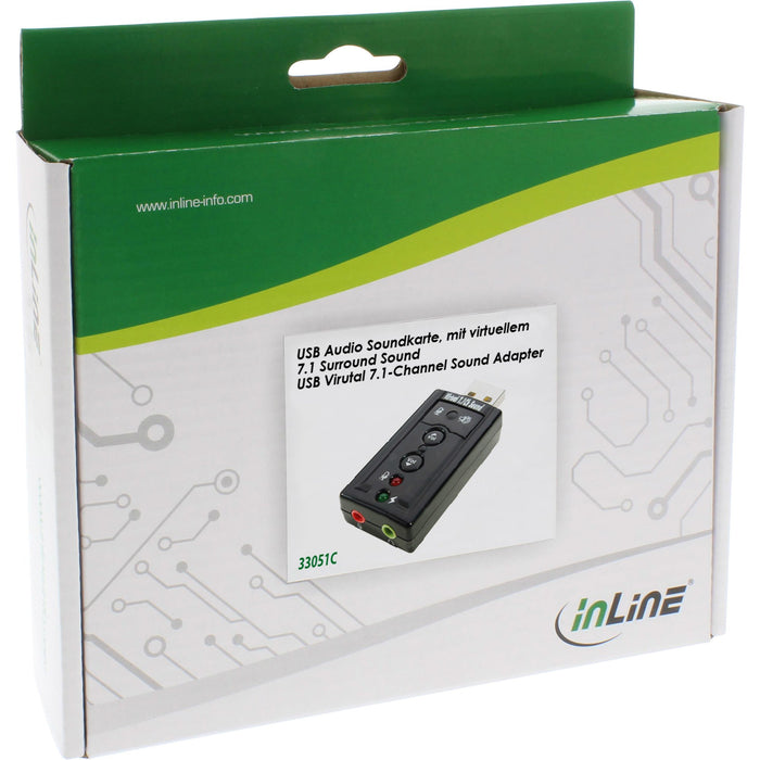 EAN 4043718150144 - InLine 33051C convertidor de audio imagen 3