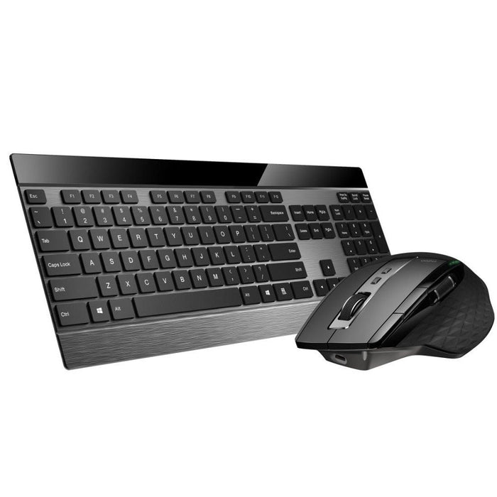 EAN 6940056193476 - Rapoo 9900m teclado Ratón incluido Oficina QWERTZ Negro imagen 2