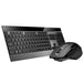 EAN 6940056193476 - Rapoo 9900m teclado Ratón incluido Oficina QWERTZ Negro imagen 2