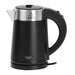 EAN 5903887809689 - Adler AD 1372B tetera eléctrica 0,6 L 800 W Negro, Metálico imagen 1