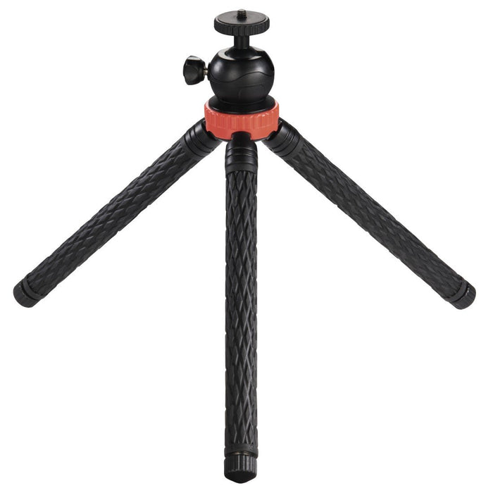 EAN 4007249046208 - Hama Traveller Pro tripode Smartphone/Cámara de acción 3 pata(s) Negro, Rojo imagen 7