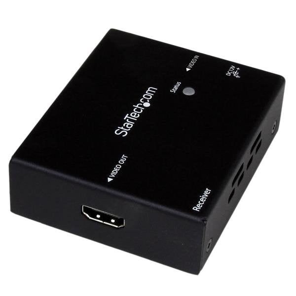 EAN 0065030864916 - StarTech.com ST121HDBTDK extensor audio/video Transmisor y receptor de señales AV Negro imagen 4