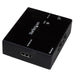 EAN 0065030864916 - StarTech.com ST121HDBTDK extensor audio/video Transmisor y receptor de señales AV Negro imagen 4