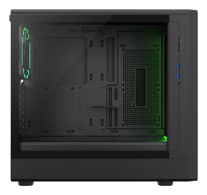 EAN 6931858778411 - GameMax CLAW 460 BK Midi Tower Negro imagen 10