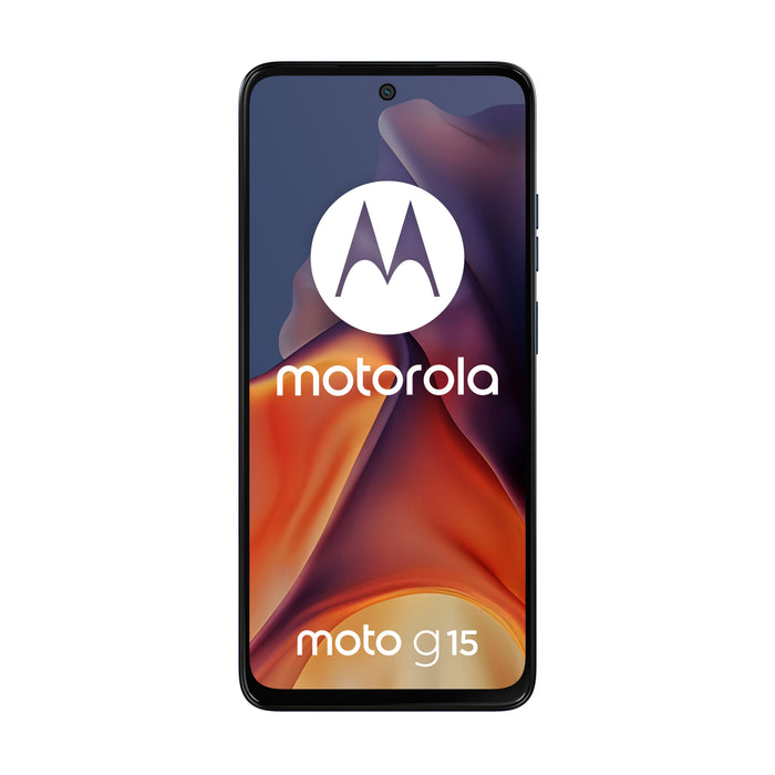 EAN 0840023291197 - Motorola moto g15 17,1 cm (6.72") SIM doble Android 15 4G USB Tipo C 8 GB 256 GB 5200 mAh Marina imagen 3