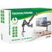 EAN 4043718293094 - InLine 23160B soporte para monitor 43,2 cm (17") Escritorio Negro imagen 10