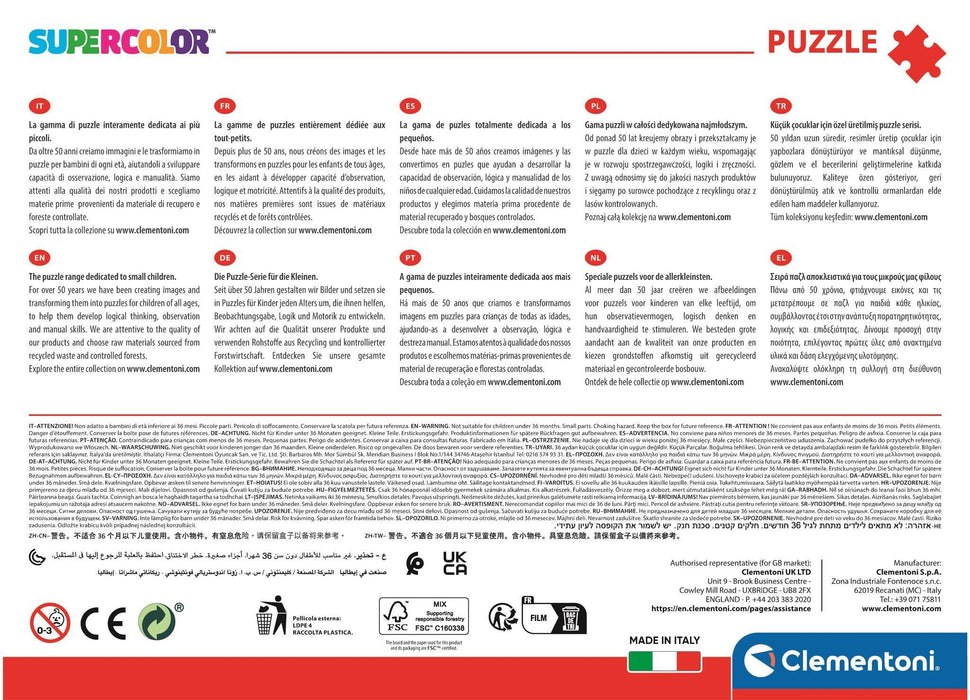 EAN 8005125291083 - Clementoni 29108 puzzle imagen 6