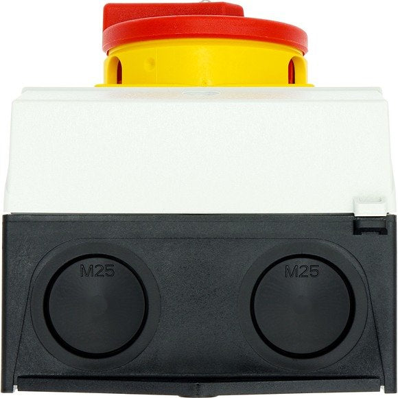EAN 4015082072971 - Eaton P1-25/I2/SVB/HI11 Interruptor de palanca acodillada 3P Rojo, Blanco, Amarillo imagen 5