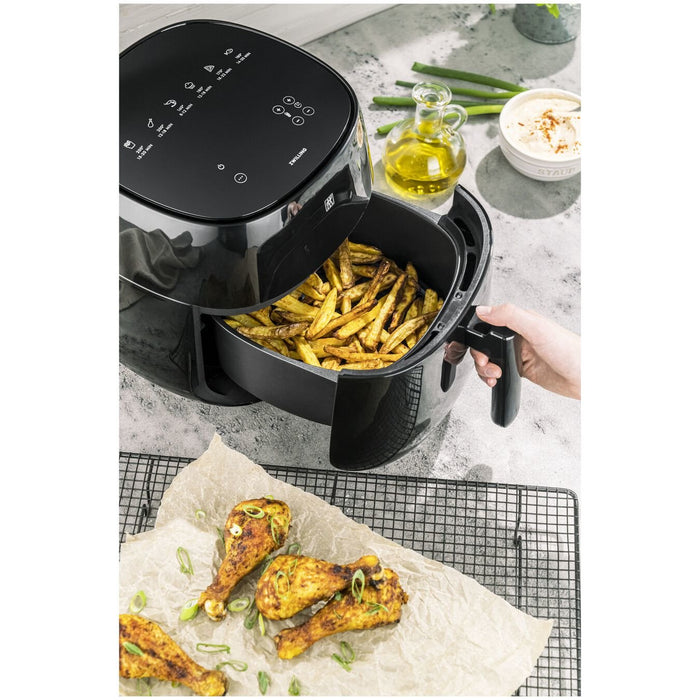 EAN 4009839652240 - ZWILLING 36450-280-0 freidora Sencillo 4 L Independiente 1400 W Freidora de aire caliente Negro imagen 8