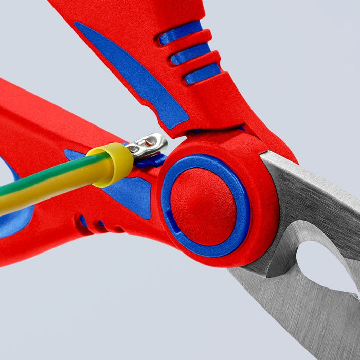 EAN 4003773082125 - Knipex 95 05 10 SB tijeras de electricista imagen 23