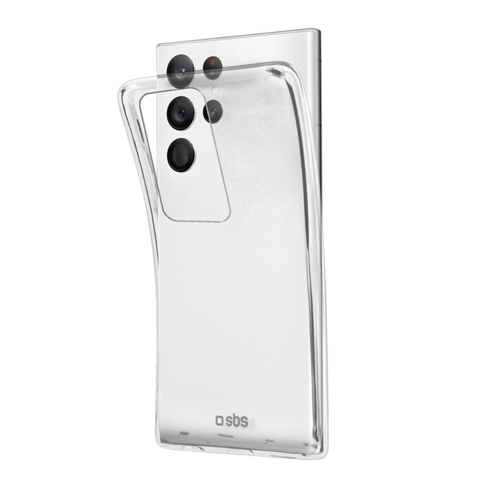 EAN 8018417439131 - SBS TESKINSAS23UT funda para teléfono móvil 17,3 cm (6.8") Transparente imagen 1