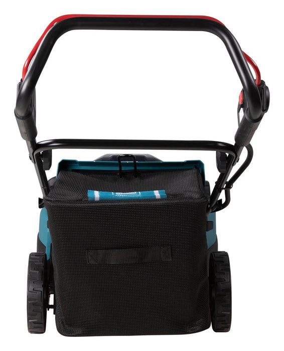 EAN 88381756730 - Makita DLM538Z cortadora de césped Cortacésped manual Batería Negro, Azul, Metálico imagen 4