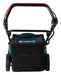 EAN 88381756730 - Makita DLM538Z cortadora de césped Cortacésped manual Batería Negro, Azul, Metálico imagen 4