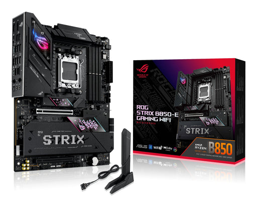 EAN 4711387769300 - ASUS ROG STRIX B850-E GAMING WIFI AMD B850 Zócalo AM5 ATX imagen 1