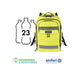 EAN 7640239423039 - DICOTA Hi-Vis V2 mochila Mochila de senderismo Amarillo Poliéster imagen 15