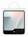 EAN 8806097503699 - Samsung EF-PF741TWEGWW funda para teléfono móvil 17,4 cm (6.85") Blanco imagen 1