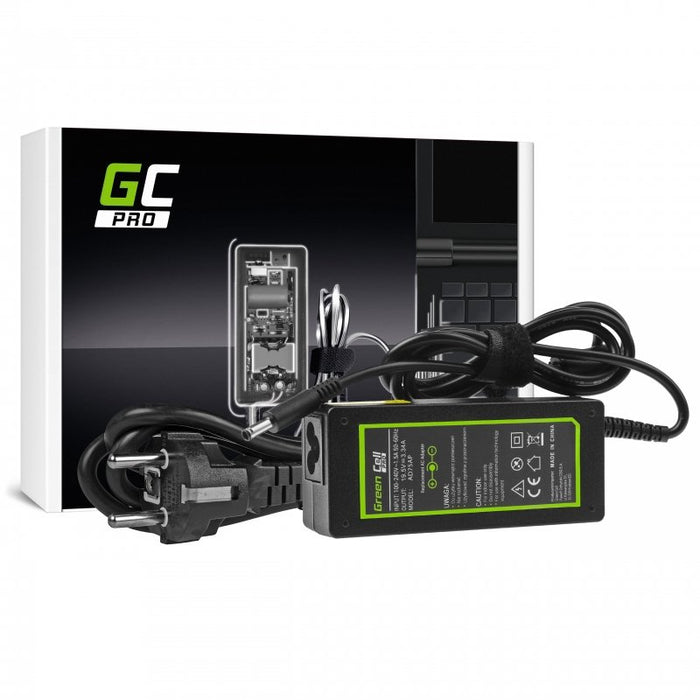 EAN 5903317225737 - Green Cell AD75AP adaptador e inversor de corriente Interior 65 W Negro imagen 1