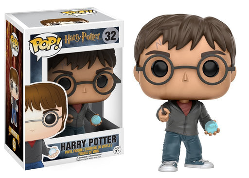 EAN 0889698109888 - FUNKO POP! Movies: Harry Potter - Harry Potter With Prophecy imagen 1