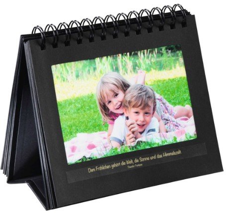 EAN 4007249024701 - Hama 00002470 álbum de foto y protector Negro 12 hojas imagen 3