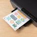 EAN 0093573915147 - Cricut Printable Sticker Lámina de vinilo de transferencia térmica Vinilo de termotransferencia liso 8 ho imagen 4