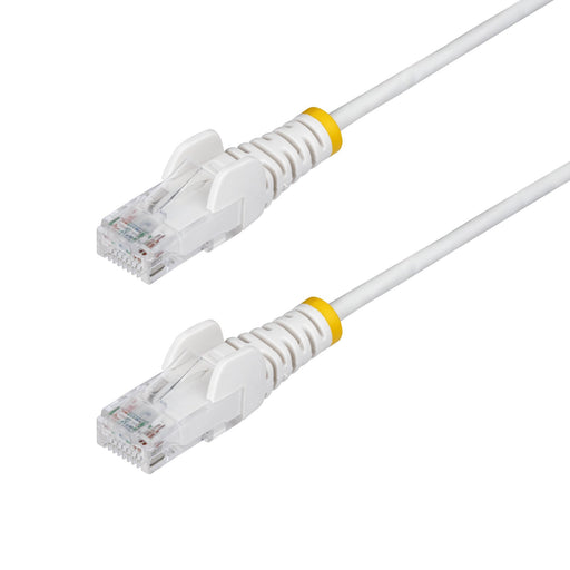 EAN 0065030918473 - StarTech.com N6PAT150CMWHS cable de red U/UTP (UTP) Alrededor imagen 1