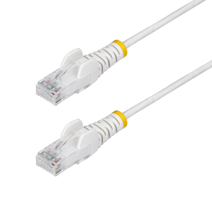 EAN 0065030919012 - StarTech.com N6PAT10MWHS cable de red U/UTP (UTP) Alrededor imagen 1