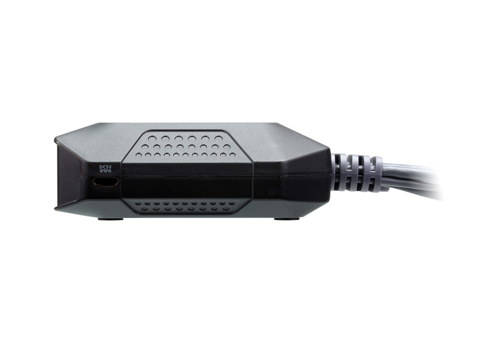 EAN 4710469340468 - ATEN CS22H interruptor KVM Negro imagen 5