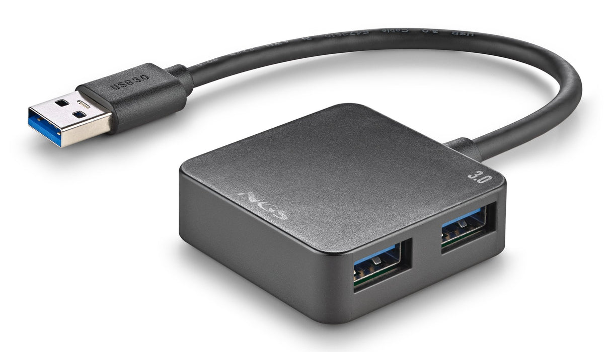 EAN 8435430626001 - NGS IHUB 3.0 TINY USB 3.2 Gen 1 (3.1 Gen 1) Type-A 5000 Mbit/s Negro imagen 1