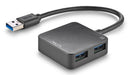 EAN 8435430626001 - NGS IHUB 3.0 TINY USB 3.2 Gen 1 (3.1 Gen 1) Type-A 5000 Mbit/s Negro imagen 1