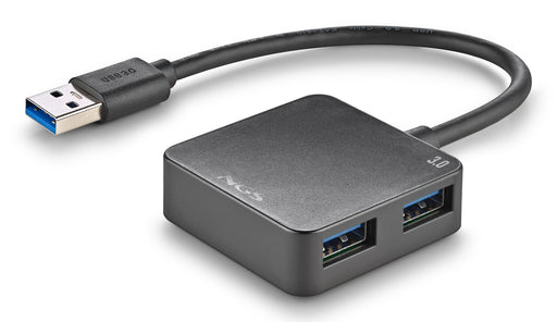 EAN 8435430626001 - NGS IHUB 3.0 TINY USB 3.2 Gen 1 (3.1 Gen 1) Type-A 5000 Mbit/s Negro imagen 1