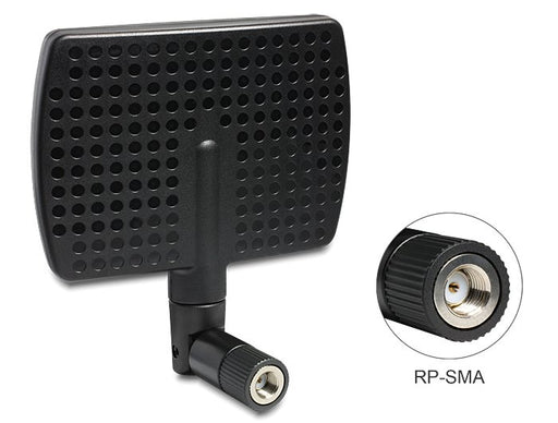 EAN 4043619884476 - DeLOCK 88447 antena para red Antena direccional RP-SMA 7 dBi imagen 1