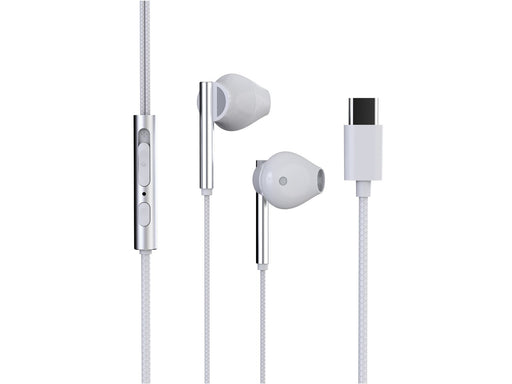 EAN 8011000027784 - Trevi HMP 700 C Auriculares Alámbrico Dentro de oído Llamadas/Música USB Tipo C Blanco imagen 1
