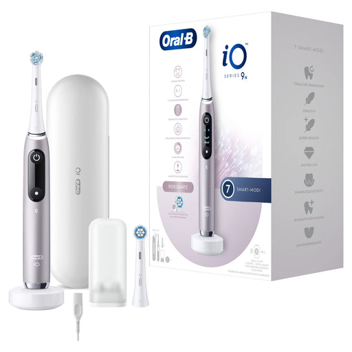 EAN 4210201408390 - Oral-B iO Series 9n Adulto Cepillo dental oscilante Rosa imagen 2