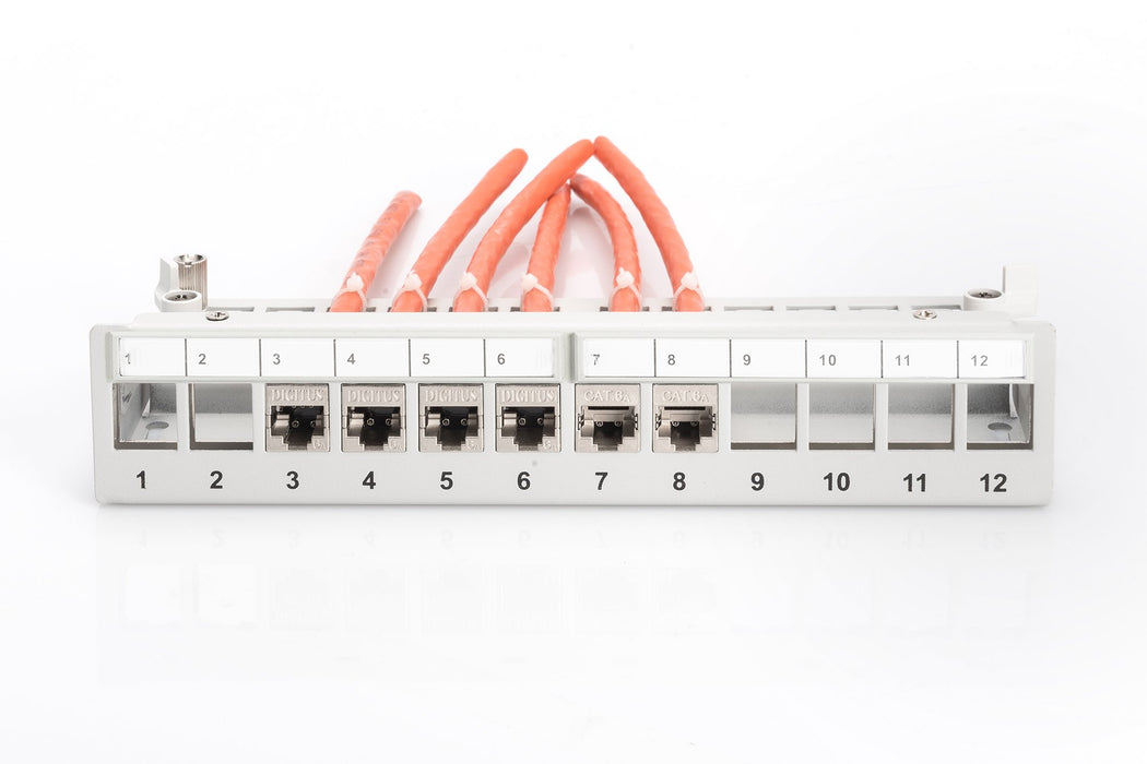 EAN 4016032435242 - Digitus DN-93706 panel de parcheo 1U imagen 5