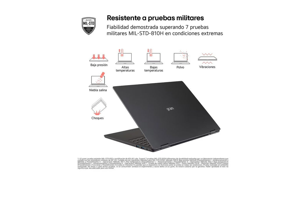 EAN 8806096825228 - LG Gram 16Z90TL-G ULTRA7-258V IA SYST Intel Core Ultra 7 Portátil 40,6 cm (16") WQXGA 32 GB LPDDR5x-SDRAM imagen 5