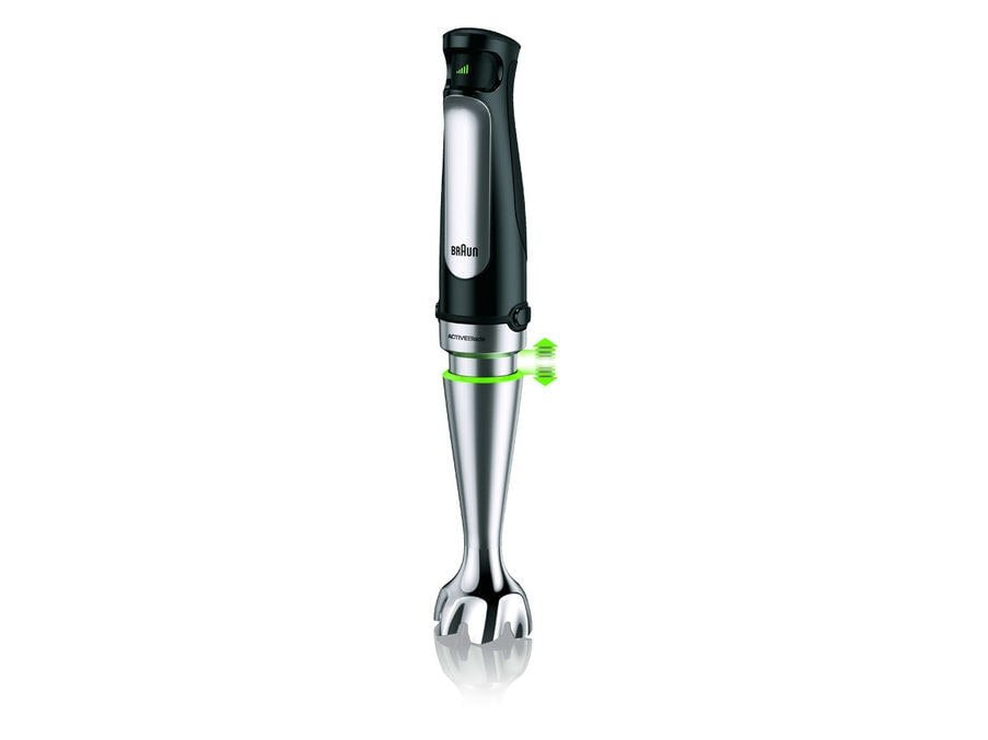 EAN 8021098774613 - Braun MQ 7025X 0,6 L Batidora de inmersión 1000 W Negro, Acero inoxidable imagen 5