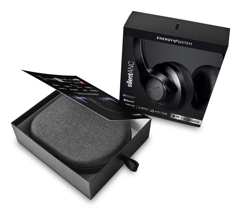 EAN 8432426458394 - Energy Sistem Silent ANC Auriculares Inalámbrico Diadema Llamadas/Música USB Tipo C Bluetooth Negro imagen 6