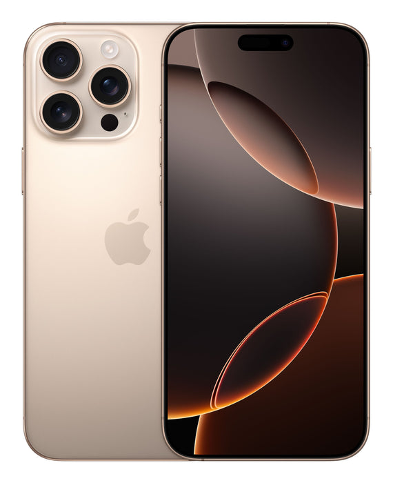 EAN 195949806070 - Apple iPhone 16 Pro Max 17,5 cm (6.9") SIM doble iOS 18 5G USB Tipo C 256 GB Arena imagen 1