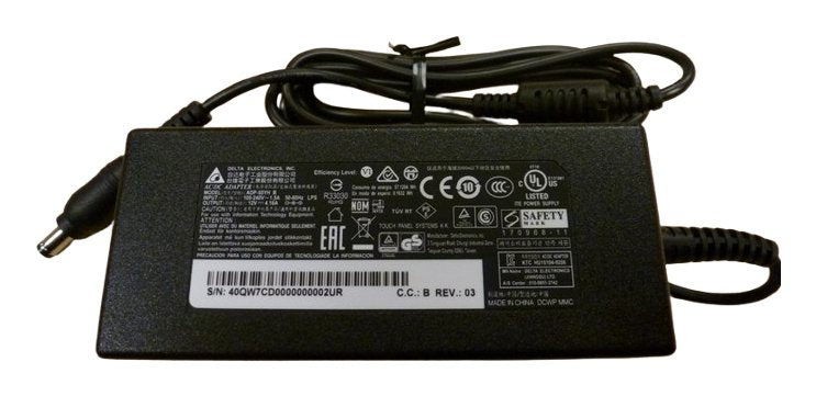 EAN 0815335027963 - Elo Touch Solutions E593661 adaptador e inversor de corriente Interior 50 W Negro imagen 1