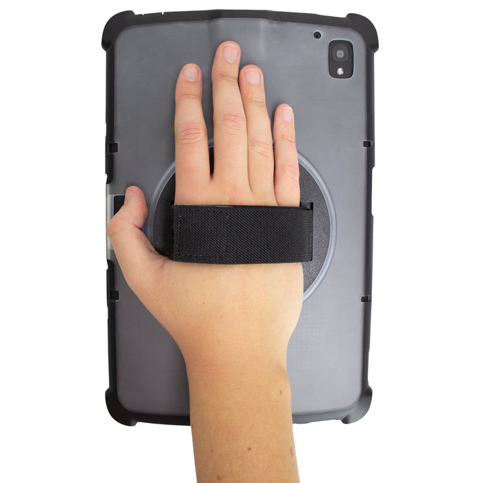 EAN 0703674566819 - InfoCase FM-SNP-ET4X8-RHS funda para tablet 20,3 cm (8") Negro, Transparente imagen 5